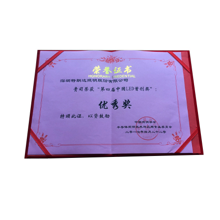 優(yōu)秀獎